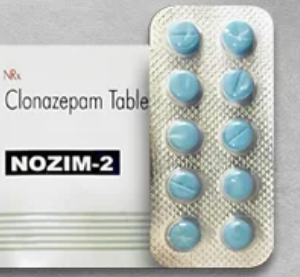 Clonazepam (Nozim) 2mg