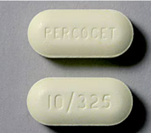 Percocet 10/325mg