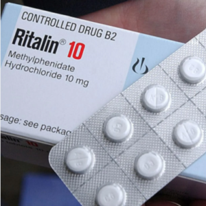 Ritalin Methylphenidate hydrochloride 10 mg