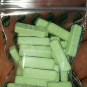 Xanax S 90 3 Green Bars